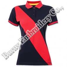 Multi Color Women Polyester and Cotton Short Sleeve Women Shirts